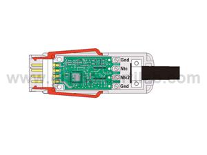 FICHA DIGITAL D6 INPUT NTC - RESOLUÇÃO 0.01 K